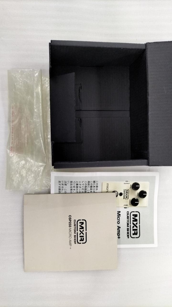 MXR MICRO AMP+ CSP233 EFFECTOR 46688