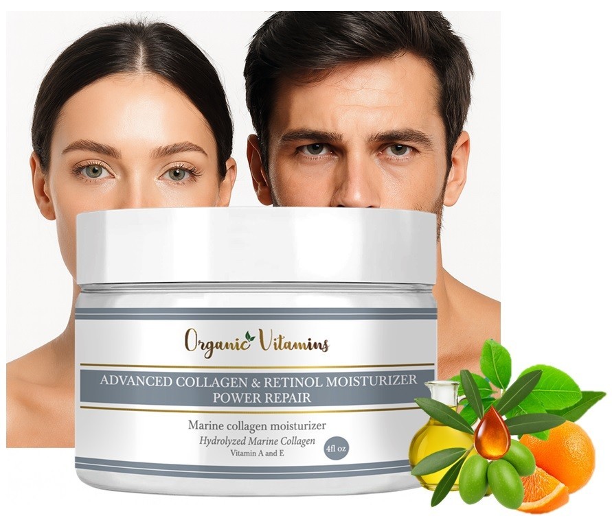 PURE RETINOL VITAMIN A COLLAGEN Anti Aging Wrinkle Acne Face Facial Serum/ Cream