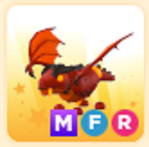 MFR Lava Dragon - Adopt right now