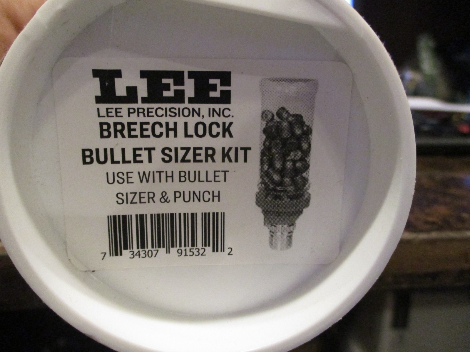 Lee Breech Lock Bullet Sizer Kit