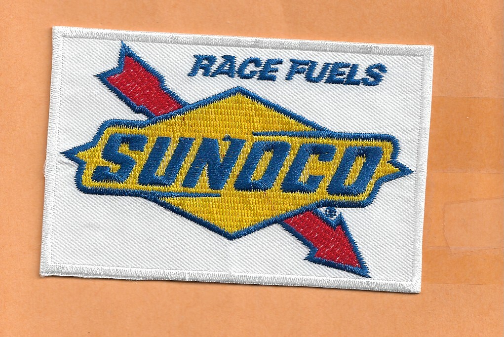 SUNOCO RACE FUELS  PATCH 4"