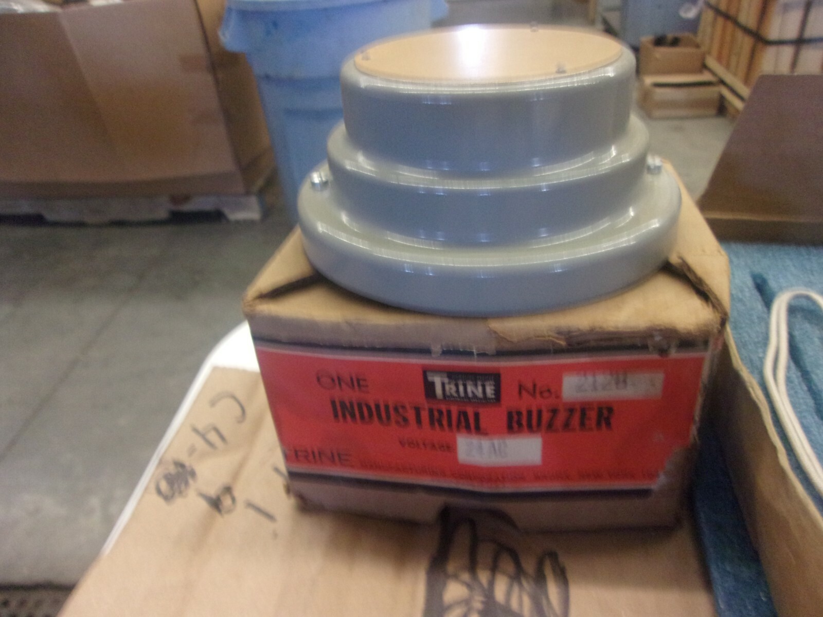 TRINE 212B 24 AC INDUSTRIAL BUZZER