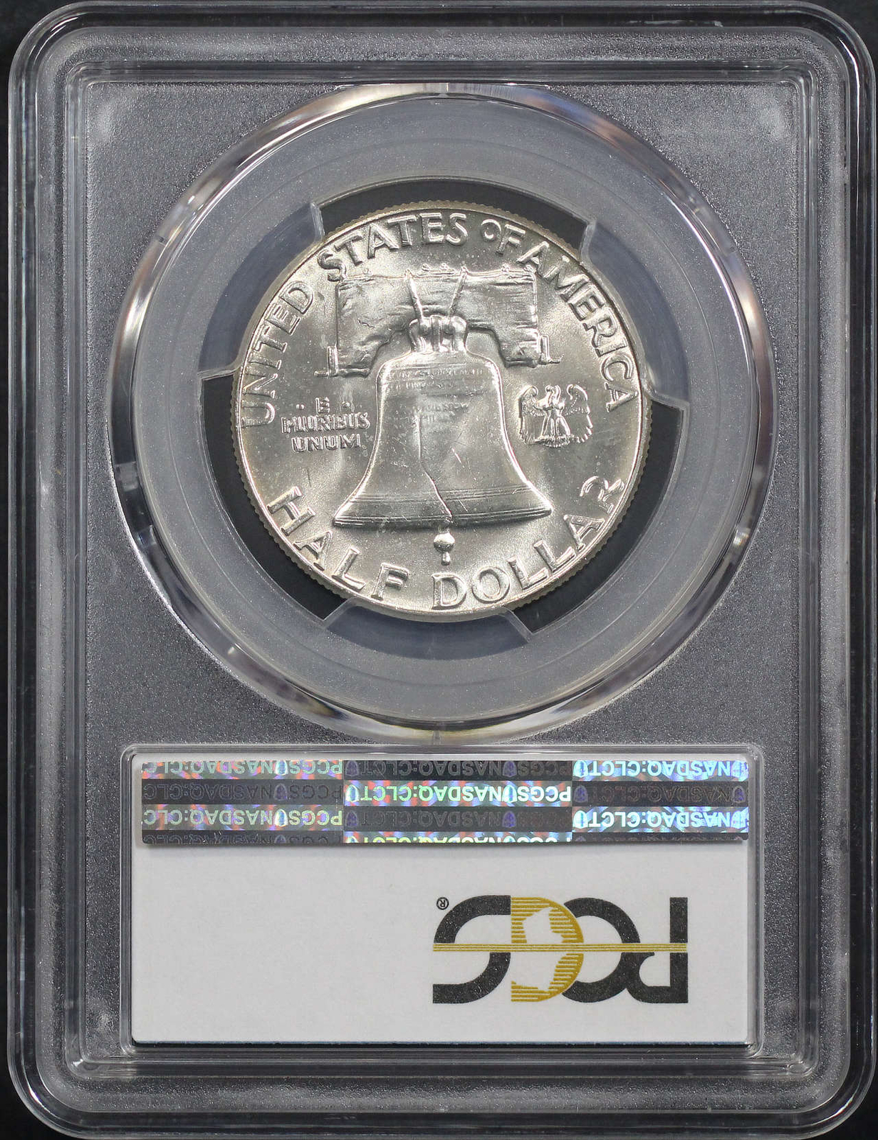 1960 Franklin Half Dollar PCGS MS-65FBL
