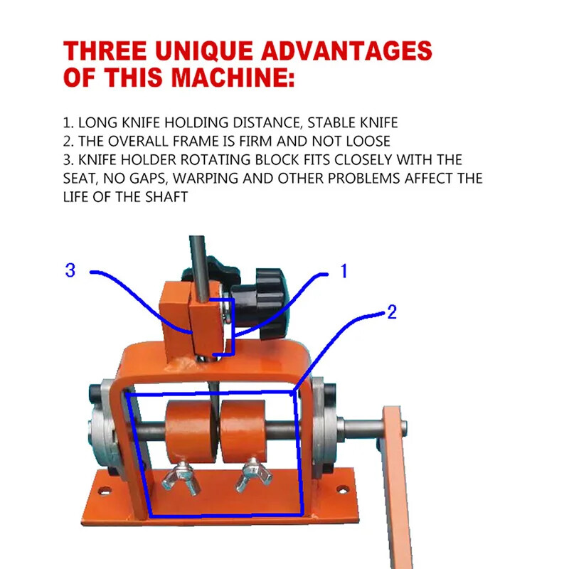 Manual Wire Cable Stripping Peeling Machine Steel Wire Stripper Automatic，
