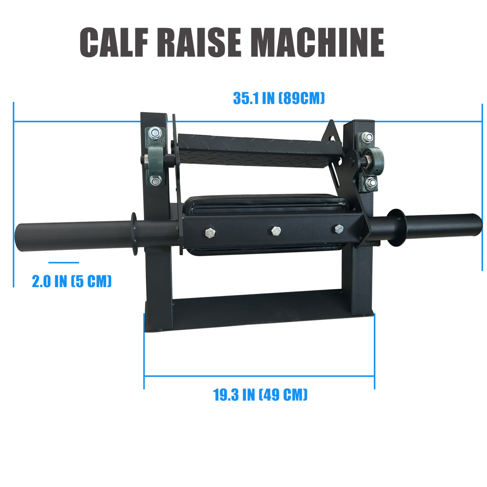 Adjustable Tibia Trainer Dorsi Calf Machine Calf Raise Machine F Leg Stretching