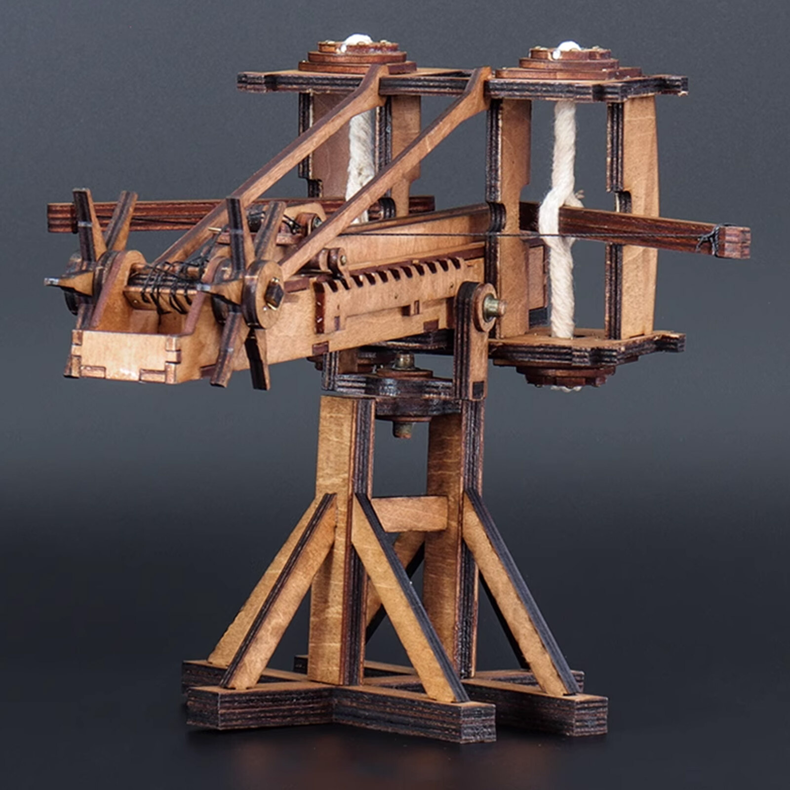 Roma Ballista Wooden Model Kit Wood Construction Kit 380*300*210mmHZ
