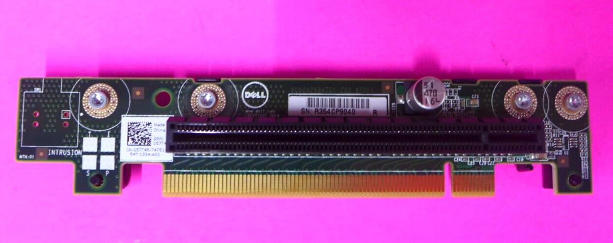 NEW Dell PowerEdge R220 R220XL Single-Slot PCI-E x16 Riser Card 57T4R