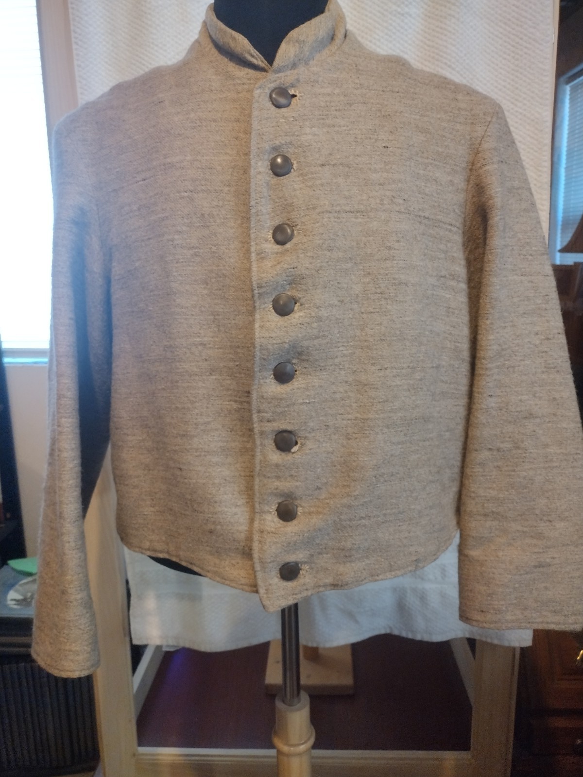 Civil War Confederate Reproduction Shell Jacket