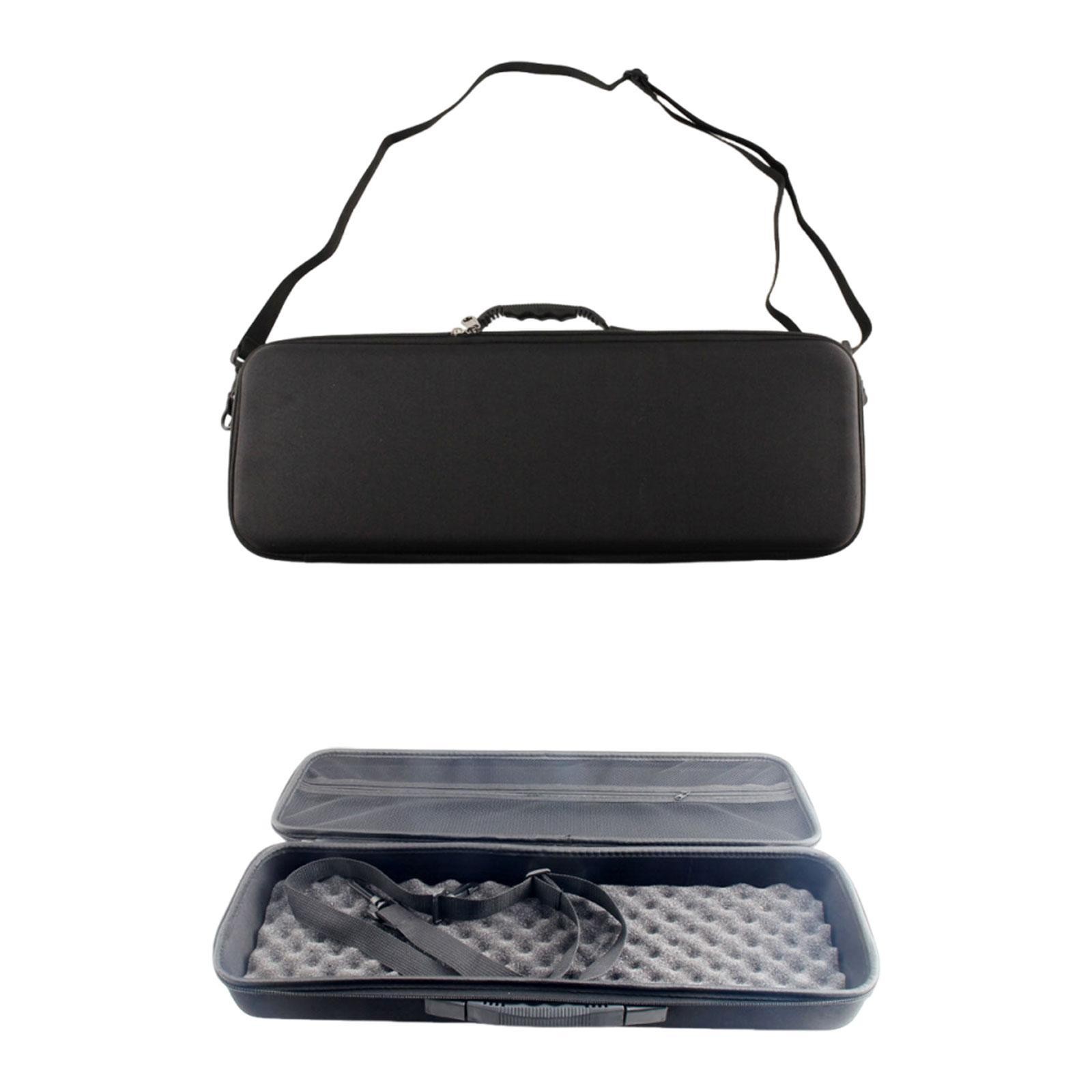 EVA Hard Fishing Bag Black Fishing Rod Case