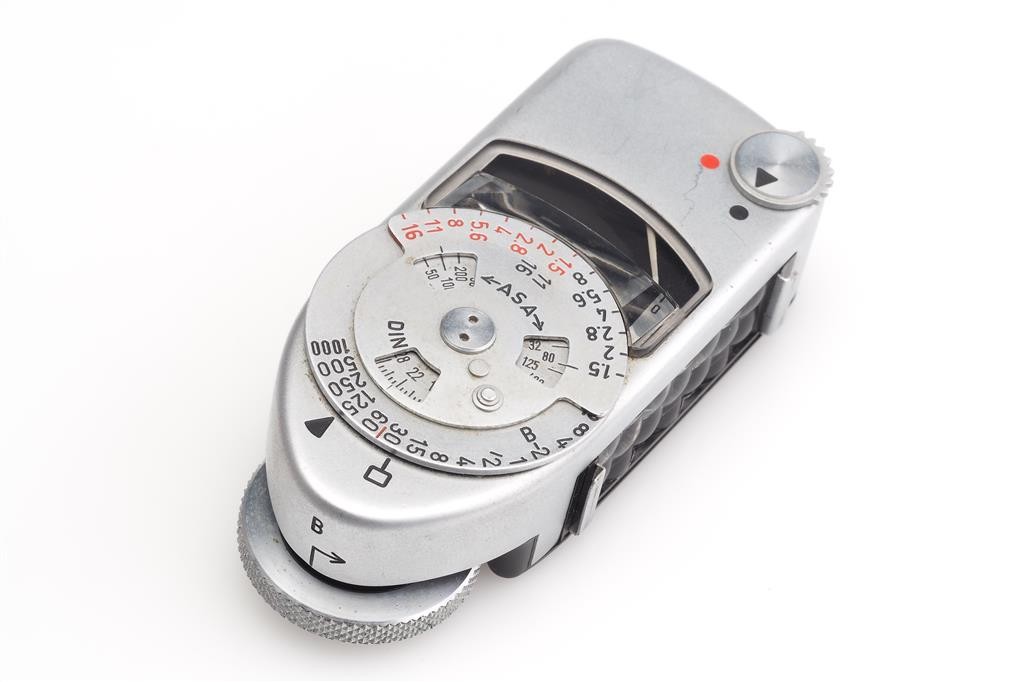 Leitz Leica Leicameter Mc Chrome With Box #31825