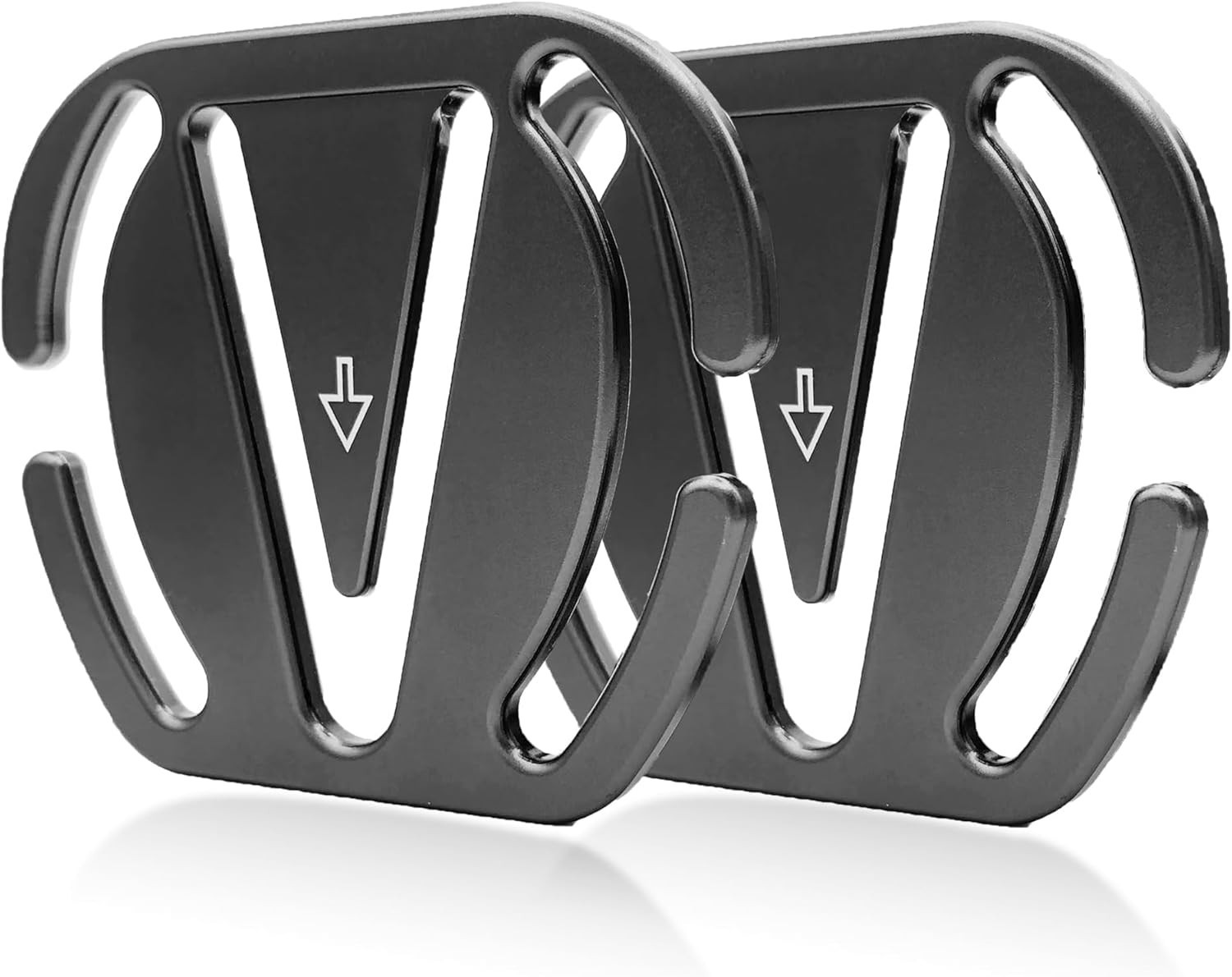 Seat Belt Adjuster Clip, Comfortable Universal Shoulder and Neck Positioner 2...