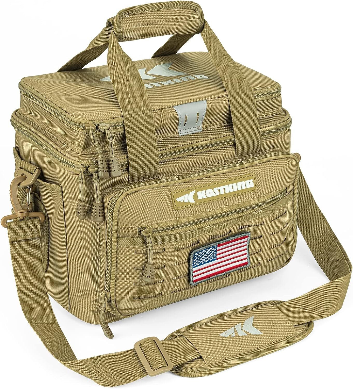 Karryall Fishing Tackle Bags for Saltwater/Freshwater Fishing Water Resistant