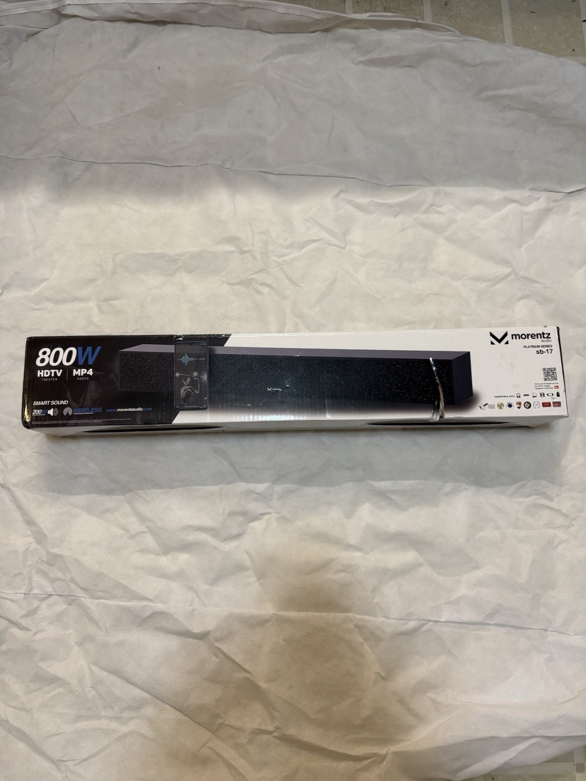 MORENTZ AUDIO SB-17 (PSC006464)