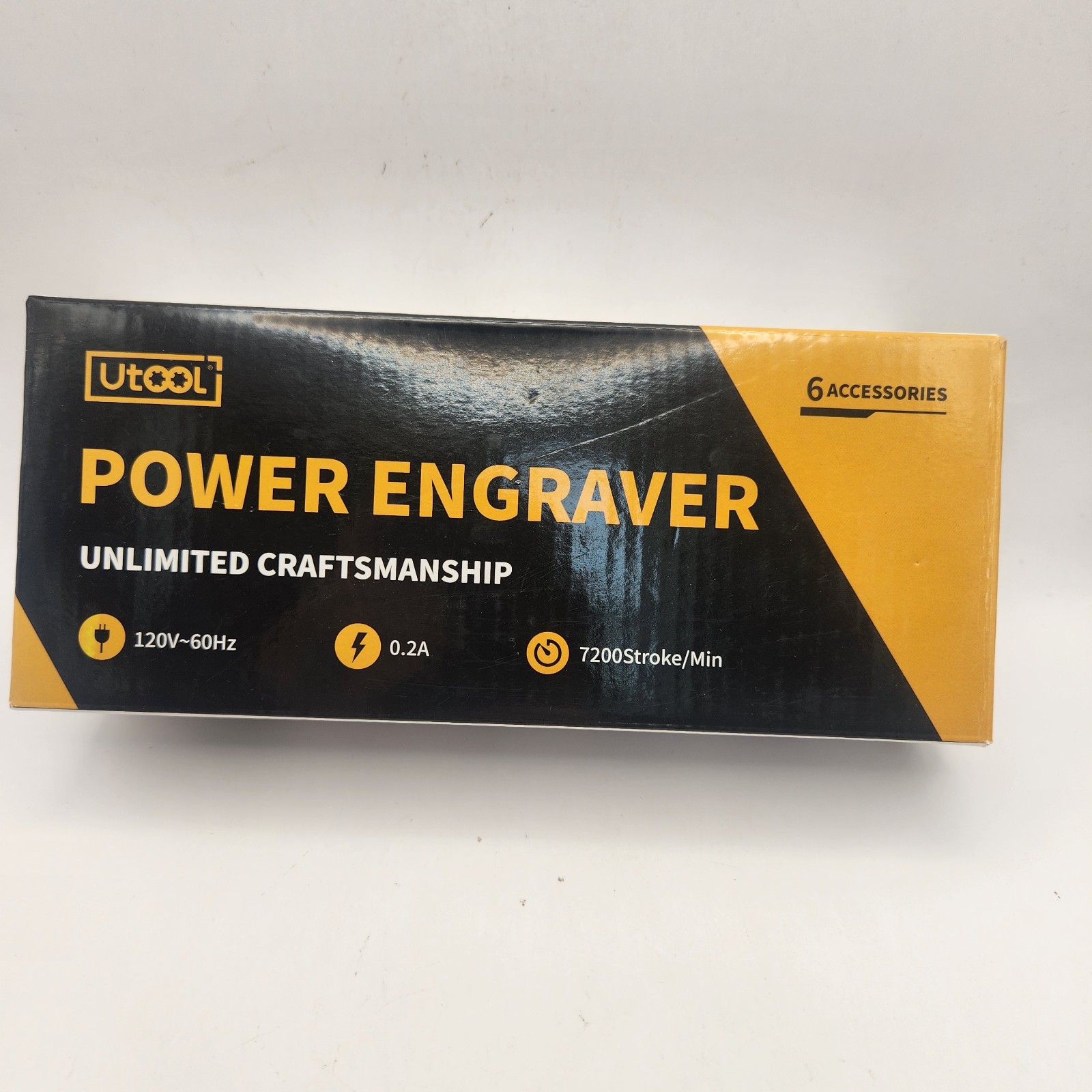 U Tool Power Engraver in Original Packaging