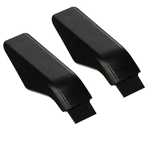 Wllead Black WB7X7183 Door Handle End Cap Replacement Part for General