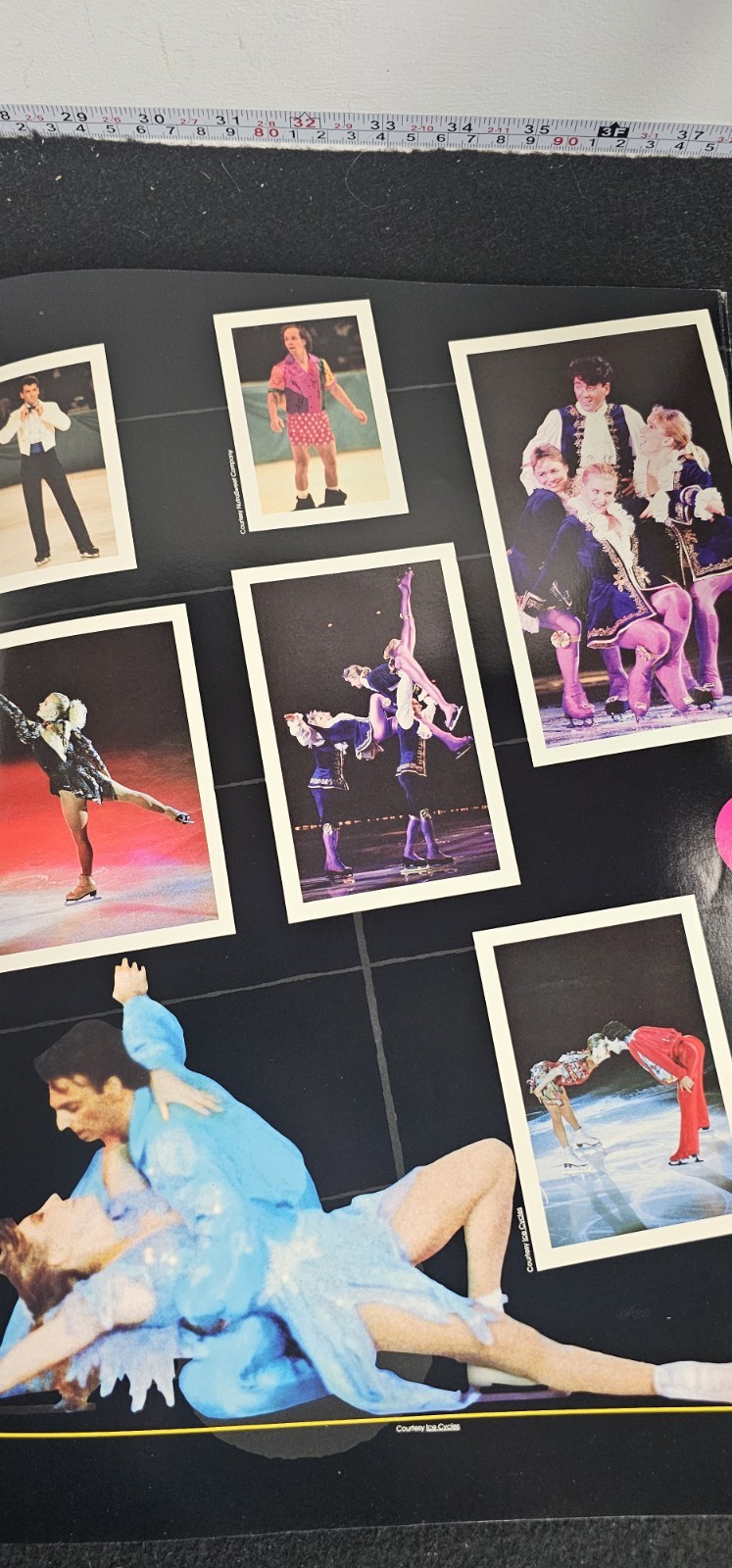 Scott Hamilton American Tour Program Booklet 1990-1991