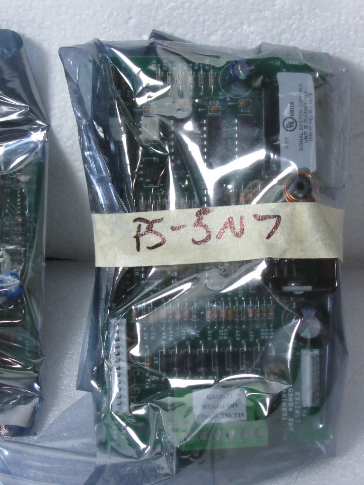Siemens PS-5N7 Cerberus Pyrotronics Fire Alarm Network Interface Board [CJJH]