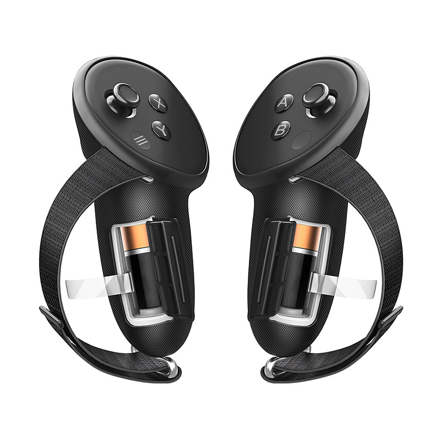 Silicone Anti-slip Handle Cover for Meta Quest 3/3S VR Controller Grip Cover