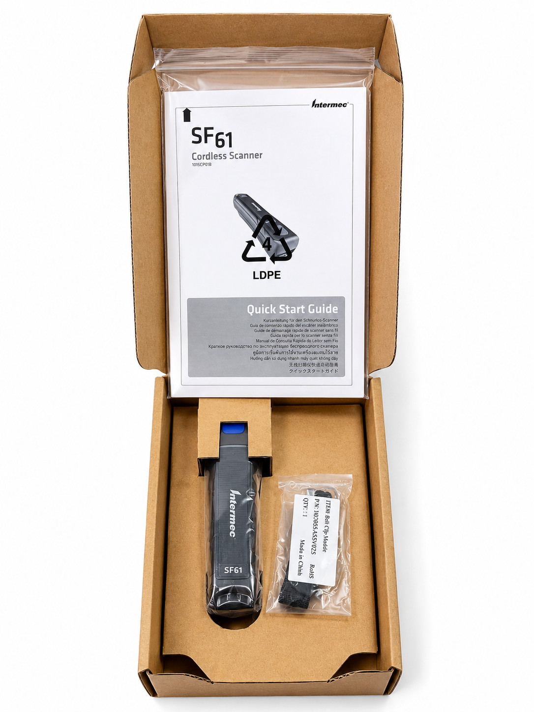SF61 Bar code Scanner SF61BHP-SA001 - Intermec SF61B