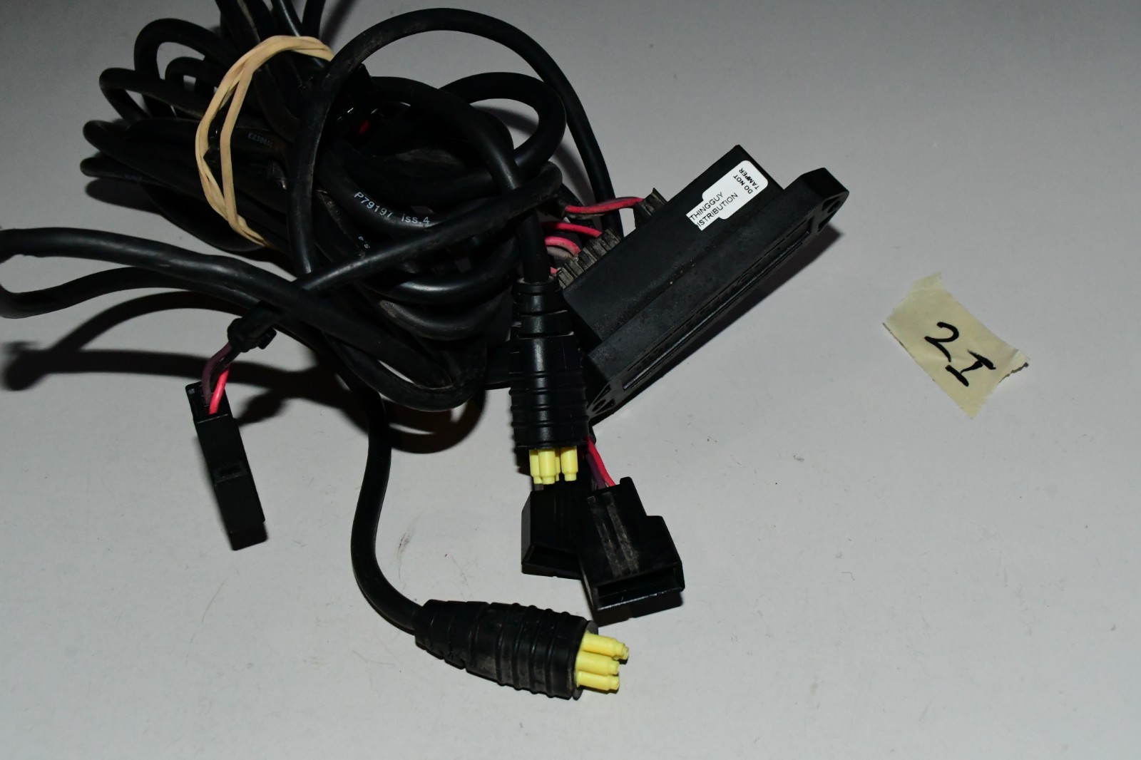 Permobil K450 Recline Control Box M300 Wheelchair 612922 WITH CABLES 2i