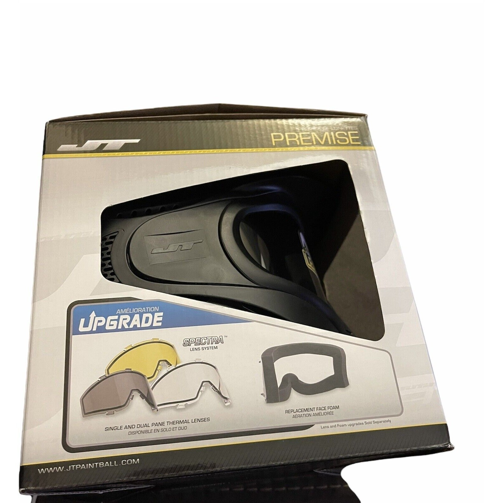 Headshield JT Premise Pro Change Lens & Foam Quick Change System One Size