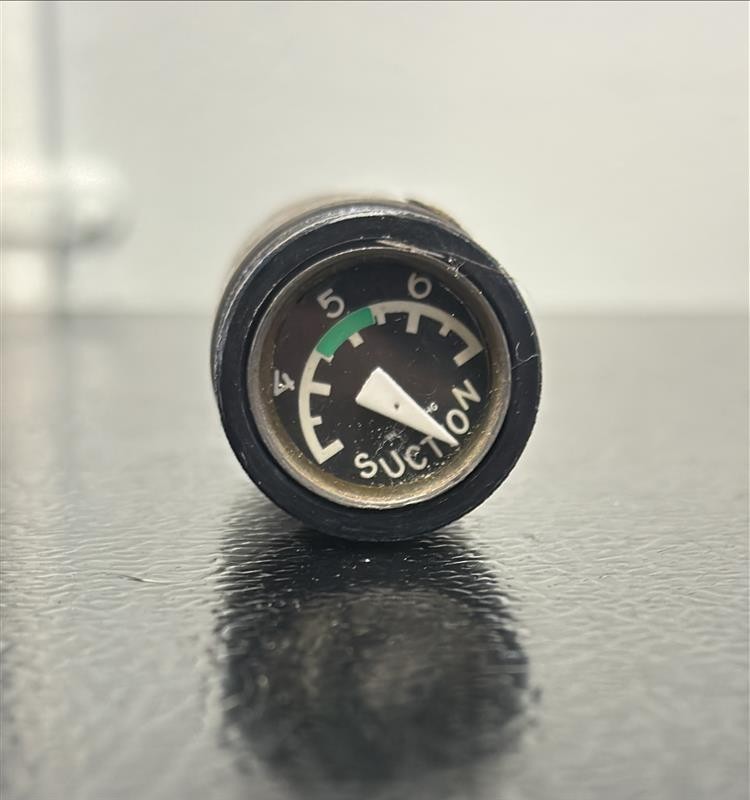 Cessna Suction Gauge | C668509-0101