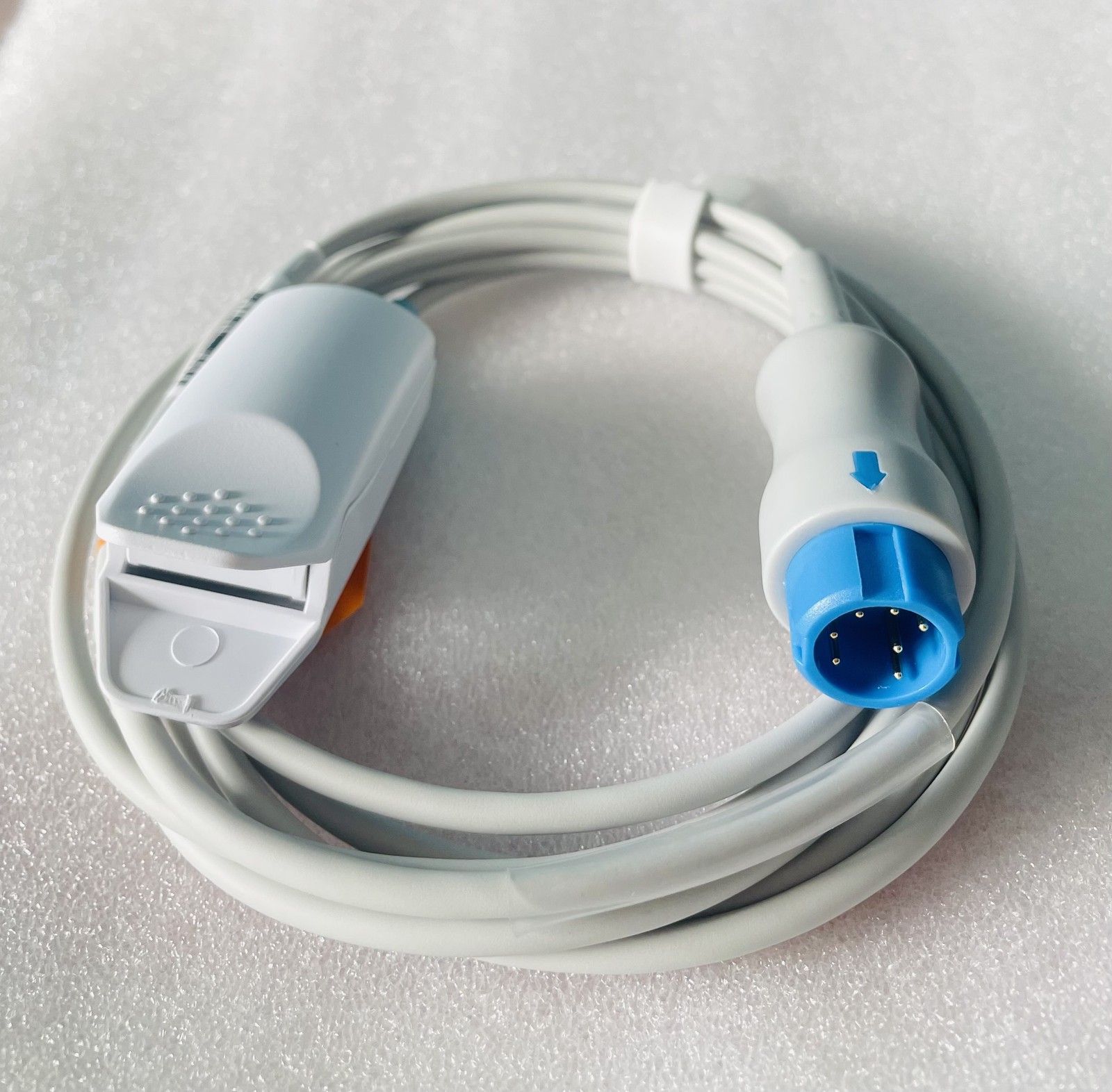 7Pin SpO2 Sensor Probe Cable For Mindray Beneheart D3 D6 DPM6 DPM7 Passport 8 12