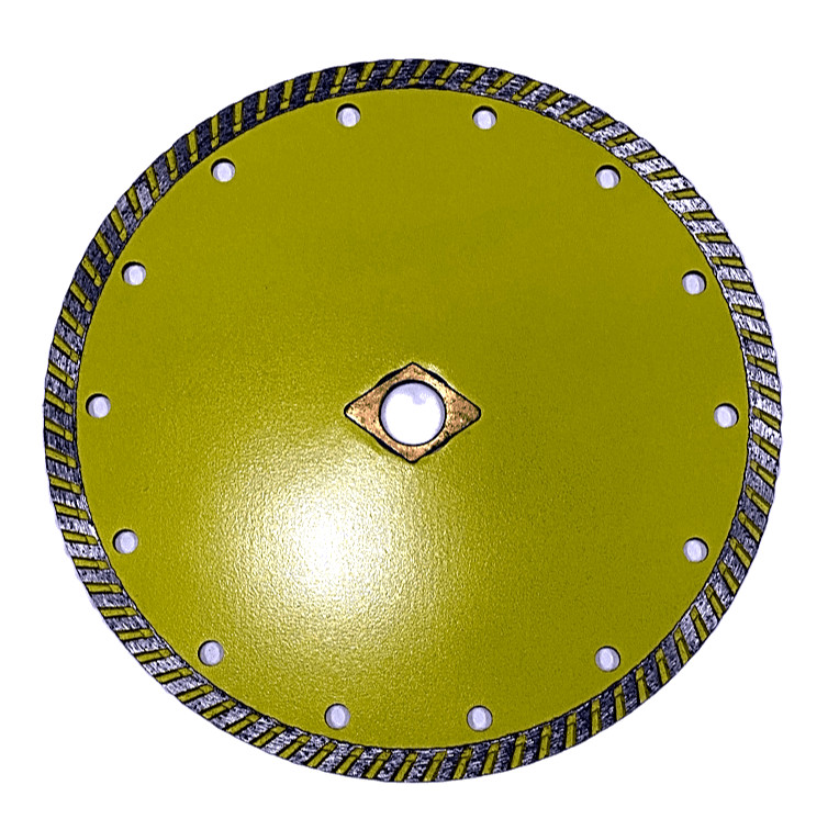 3 Pack 7" Diamond Saw Blade Multi Purpose Cut Tile Stone Masonry Bricks Dry/Wet