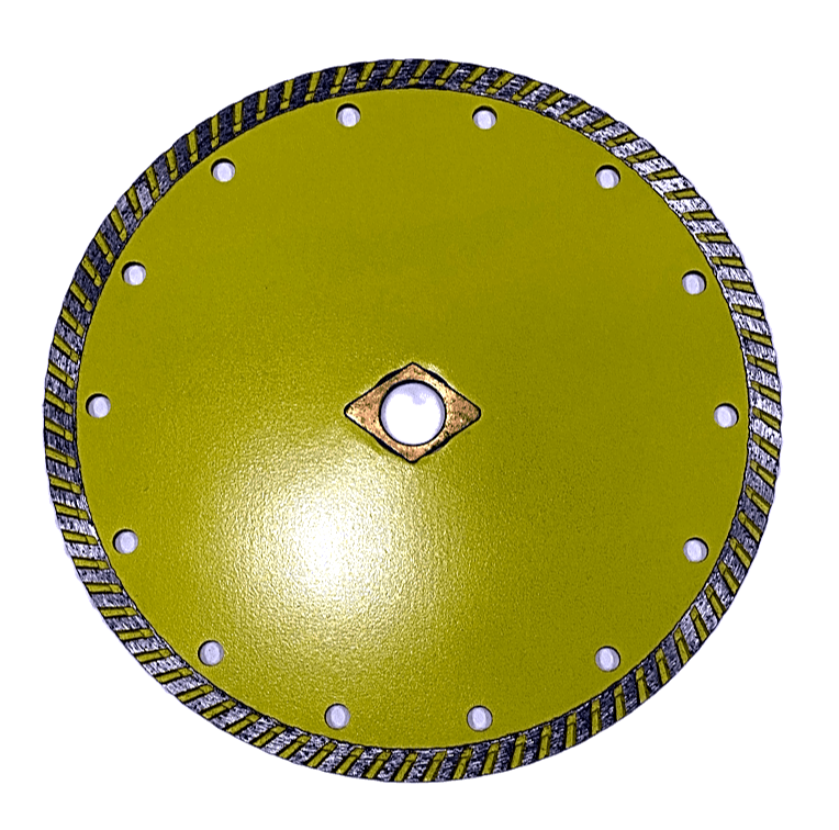 5 Pack 7" Diamond Saw Blade Multi Purpose Cut Tile Stone Masonry Bricks Dry/Wet