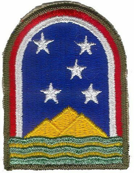 SOUTH ATLANTIC FORCES UNIT PATCH WWII (REPRODUCTION)