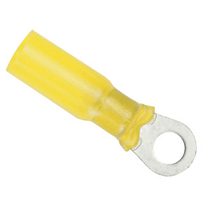 Ancor 312203 12-10 Gauge - #8 Heat Shrink Ring Terminal - 3-Pack
