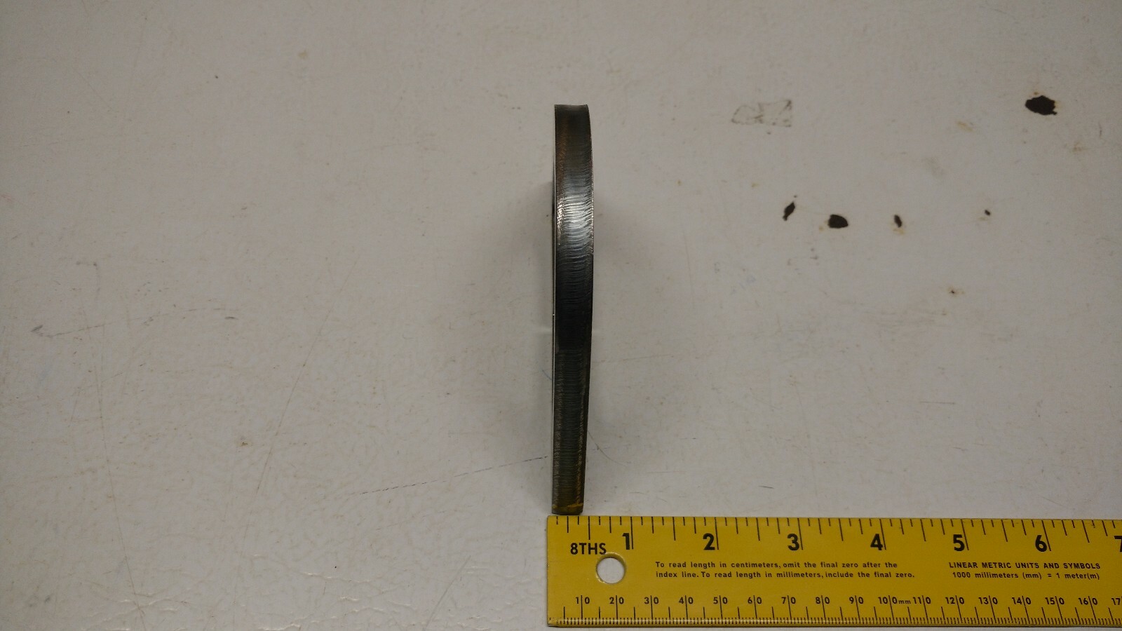 3/8" WELD ON LIFTING EYE - D-RING - SHACKLE MOUNT - TRAILER TIE DOWN - TOW STRAP