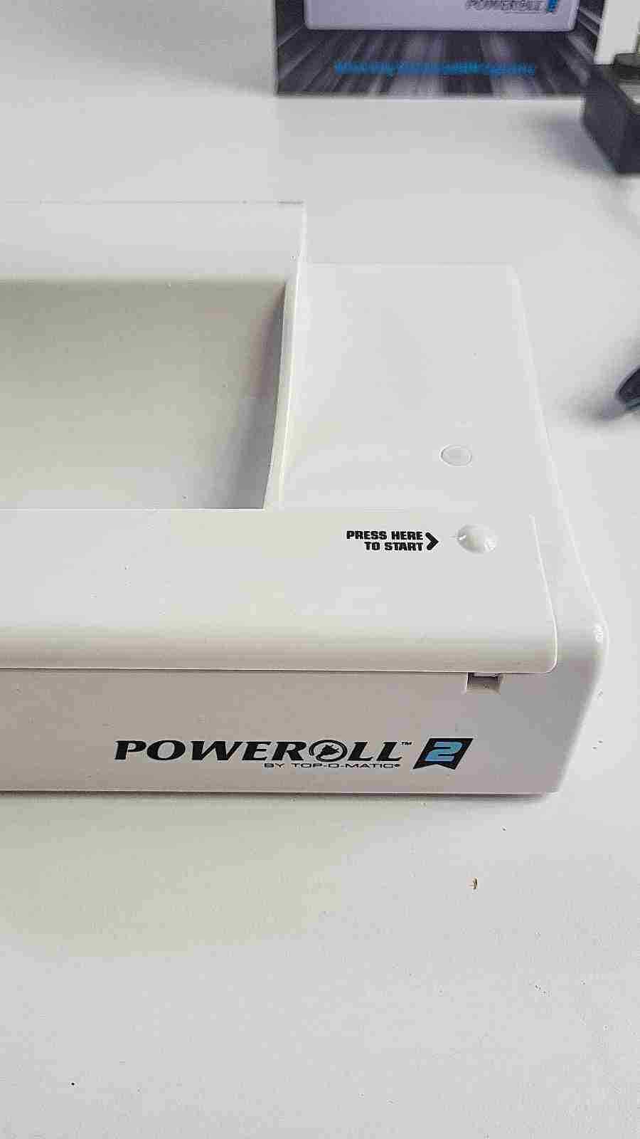 Poweroll 2 Electric Cigarette Machine - King Size & 100mm