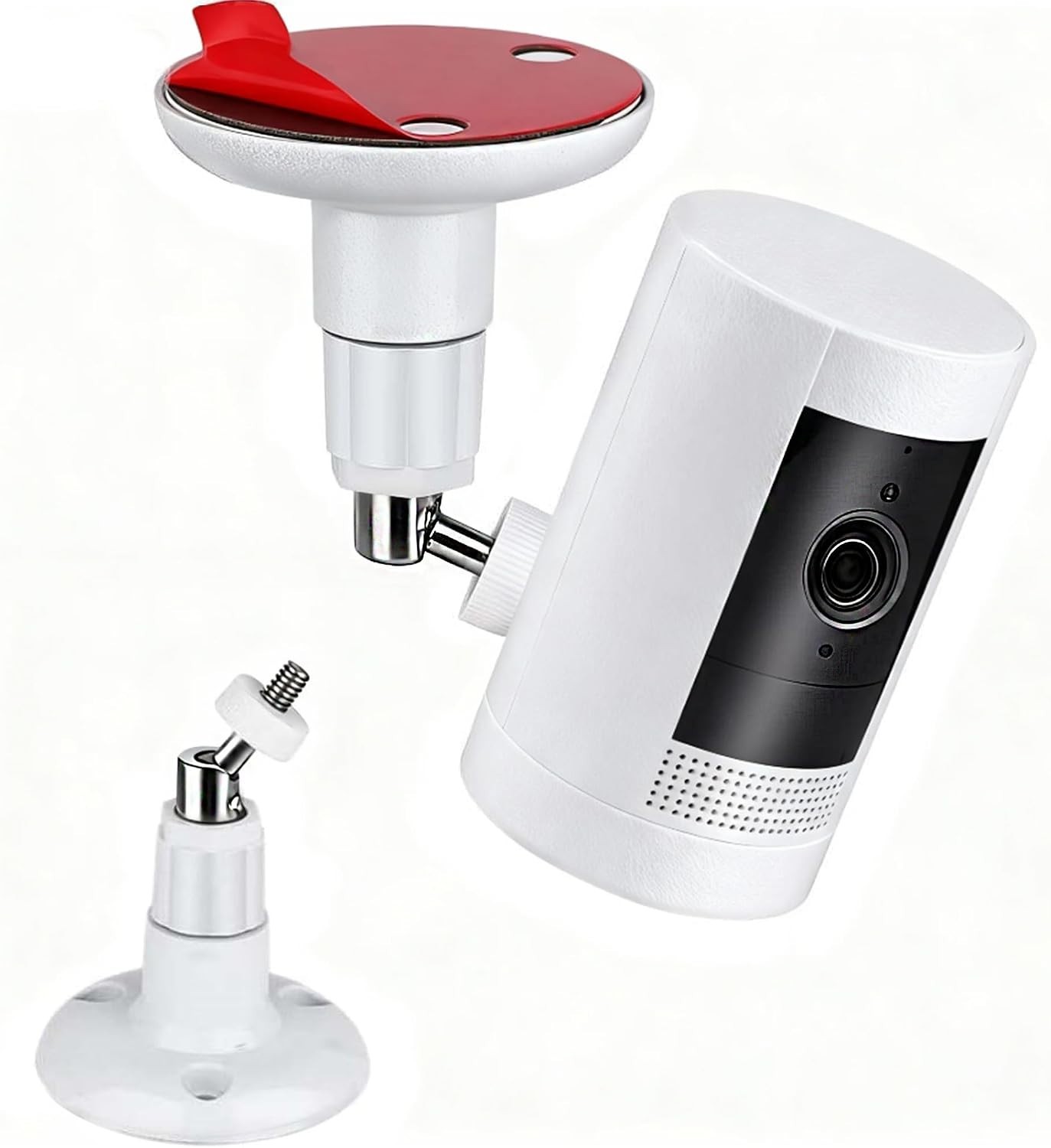 Universal Security Camera Mount Holder with 360° Rotation - Easy Installation