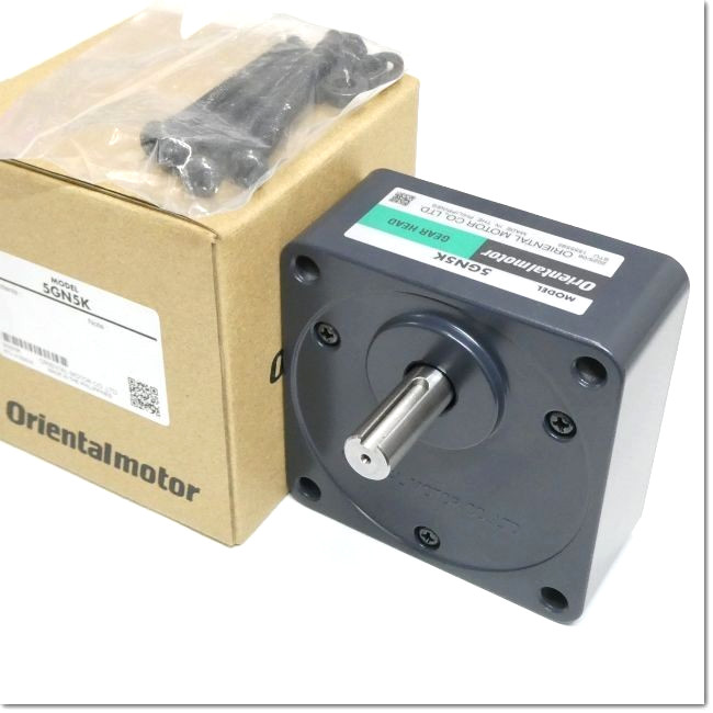 Oriental Motor 5GN5K Gear Head New In Box Made in 2025 From Japan