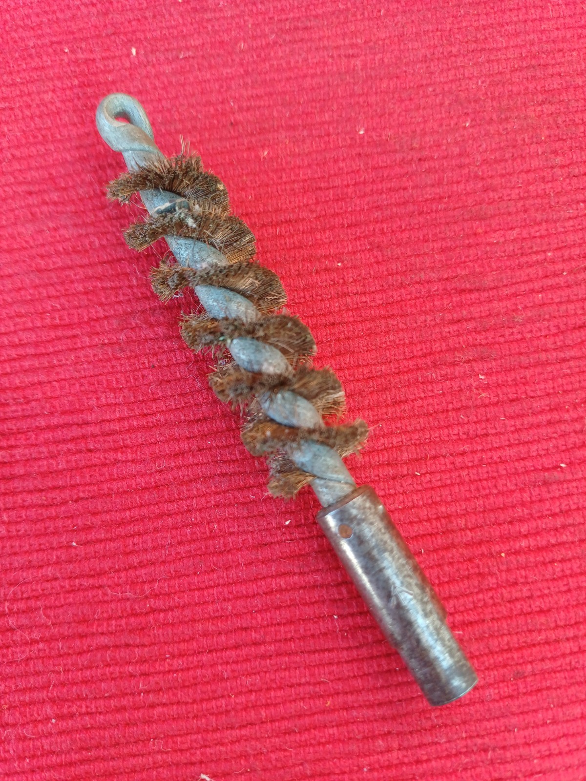 Military Marked Gun Barrel Cleaning Head