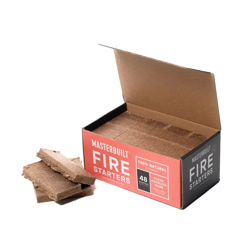 Masterbuilt Fire Starters (48 Count) 100% Natural Tumbleweed Grill Lighter