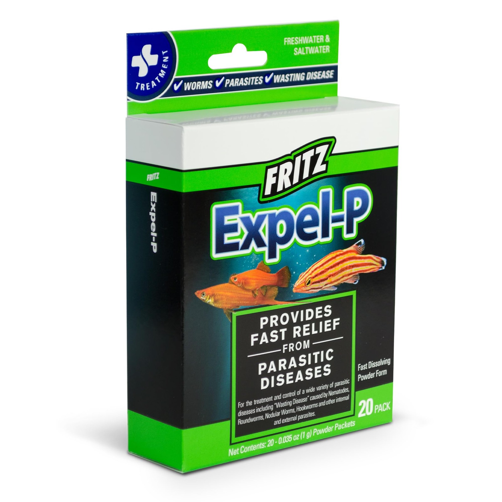 Fritz Expel-P 20 Count Small 3.75”, Multi