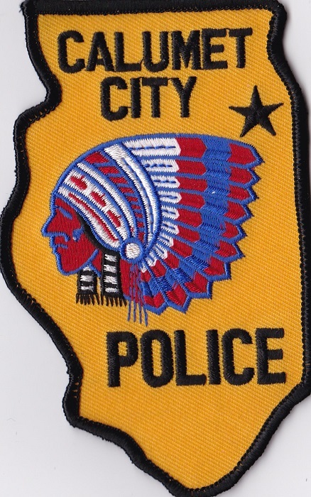 Calumet City Police Patch Illinois IL