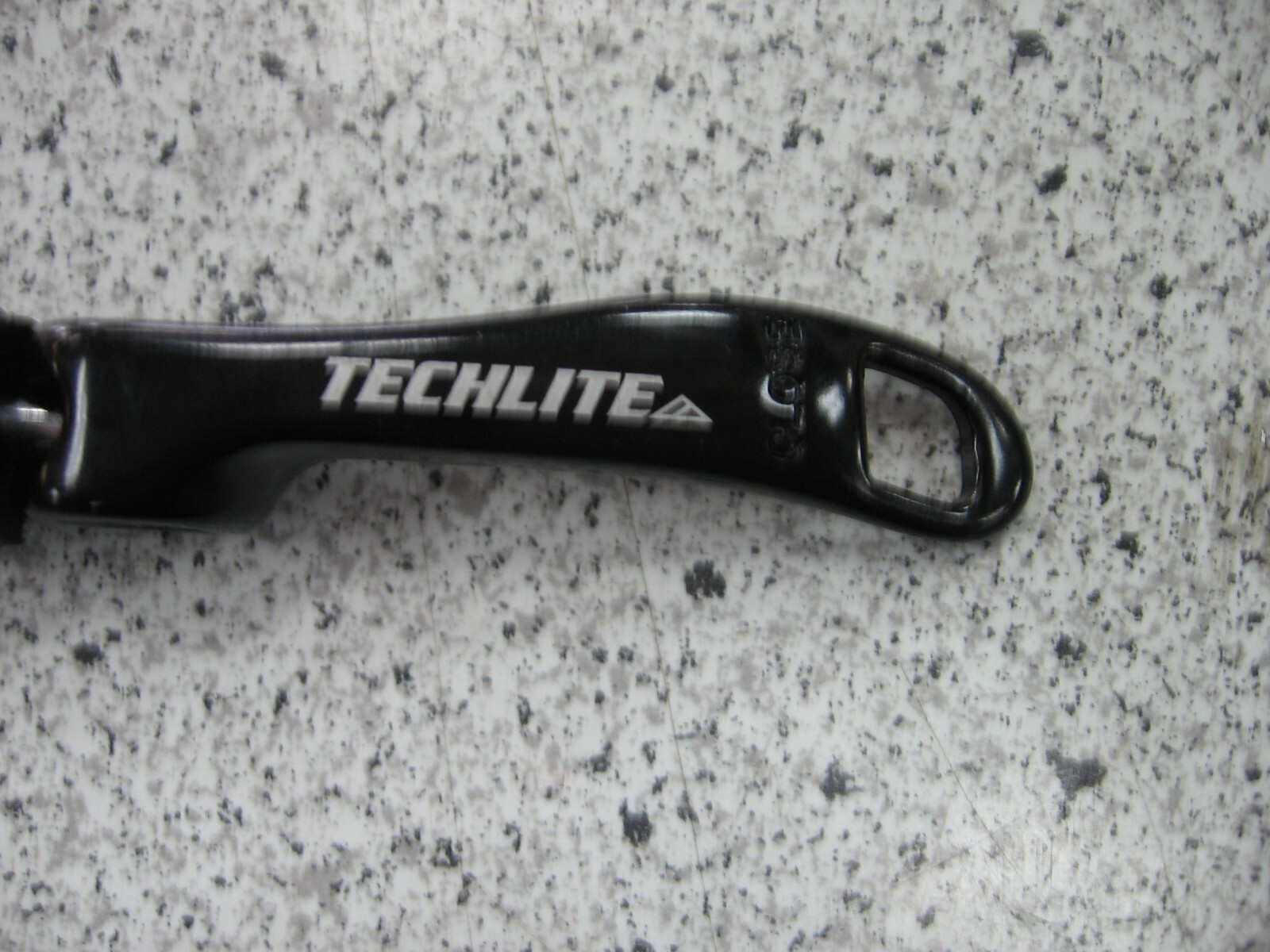 Techlite road rear wheel skewer quick release