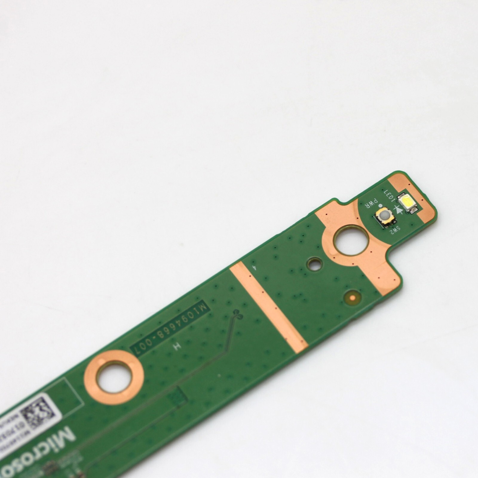 For Xbox Series X Power Eject Button +LED Board Flex Cable Ribbon Replacement