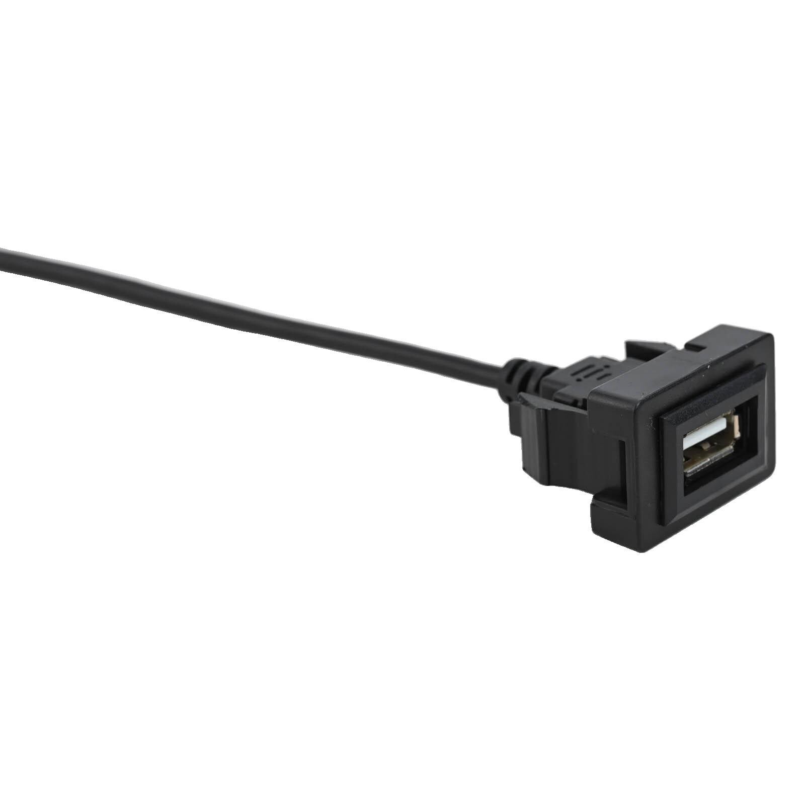 Passthrough USB for Toyota Short for DASH Compatibility with Multiple Models