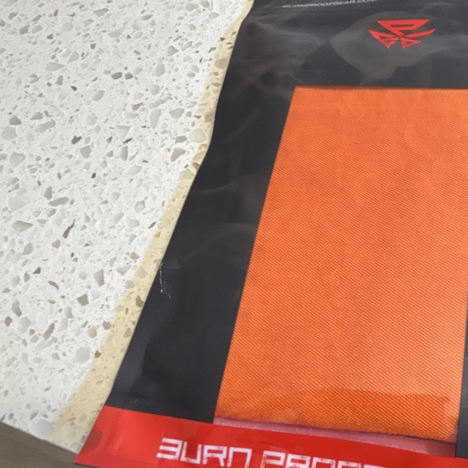 Burn Proof Gear BPG Hank Orange Handkerchief - BPG-KH-ORG