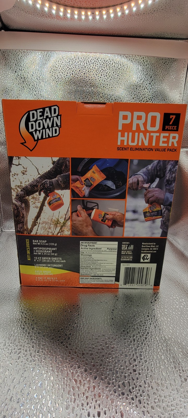 Dead Down Wind Pro Hunter Scent Elimination Kit 7-Piece Complete System New Box