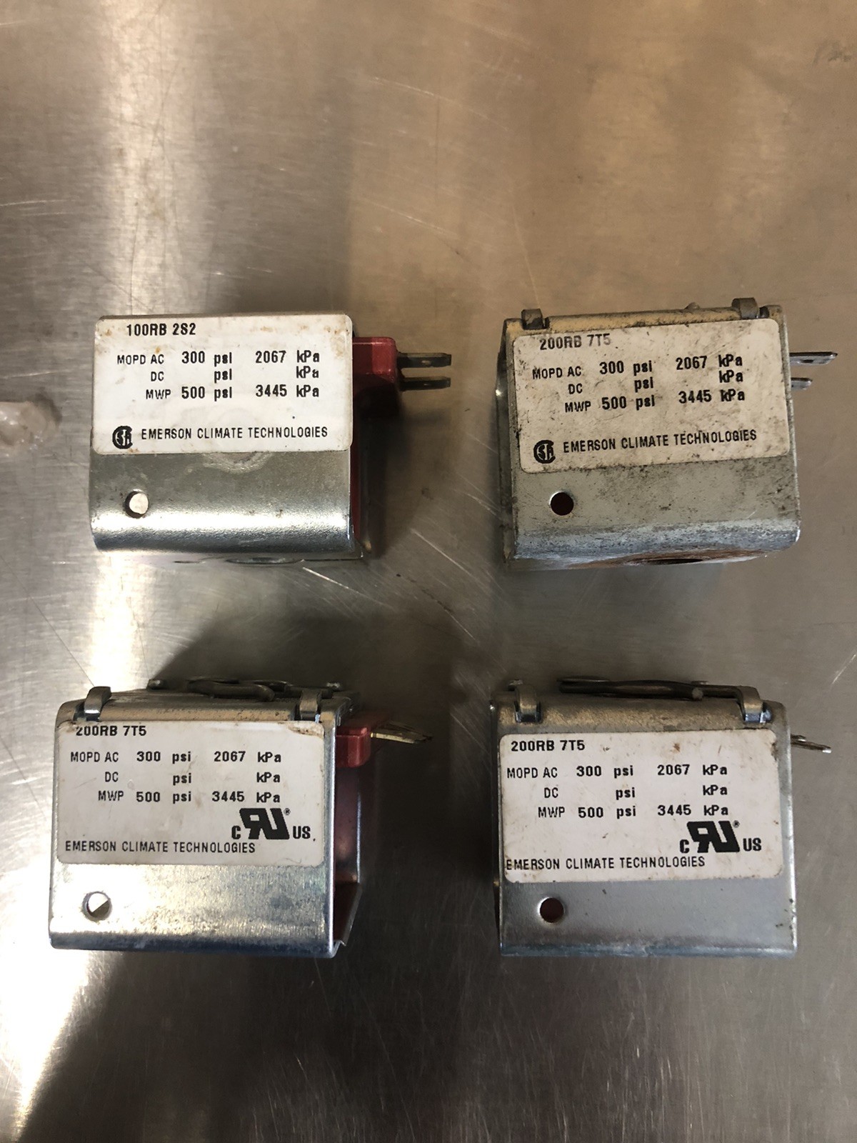 Taylor Ice cream Yogurt Solenoid Valves Fits 336 And Other Models