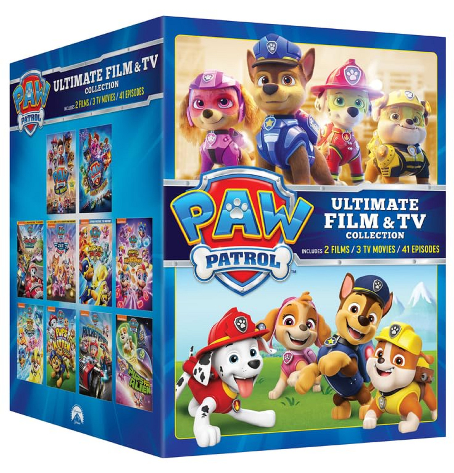 PARAMOUNT PAW Patrol: Ultimate Film & TV Collection (DVD)