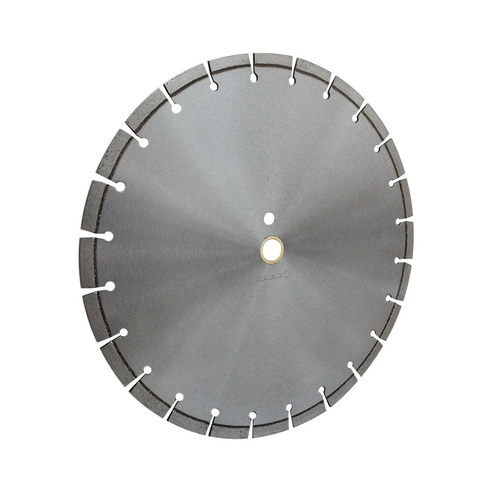 14" Laser Welded Diamond Saw Blade Wet Or Dry Use 20mm Arbor 14" x .125" x 1"