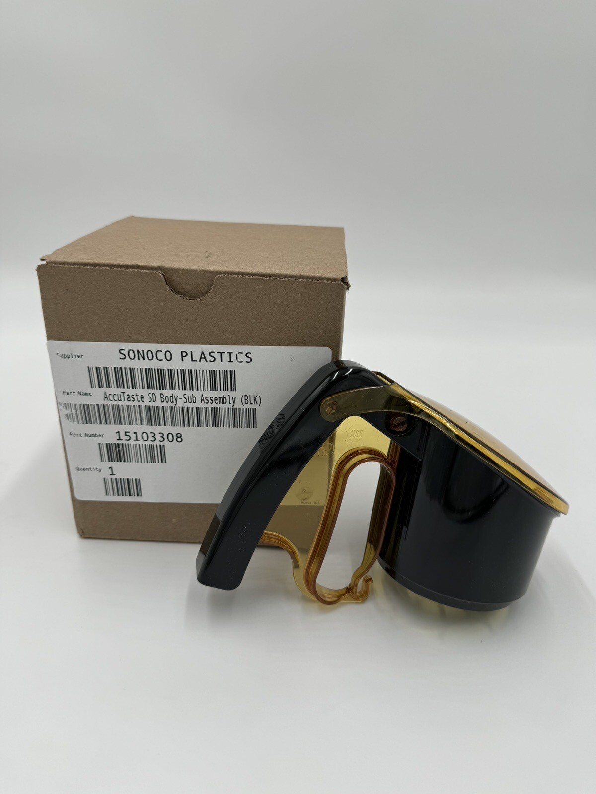 15103308 Sonoco Plastics AccuTaste Sd Body Sub Assembly Genuine OEM SONO15103308
