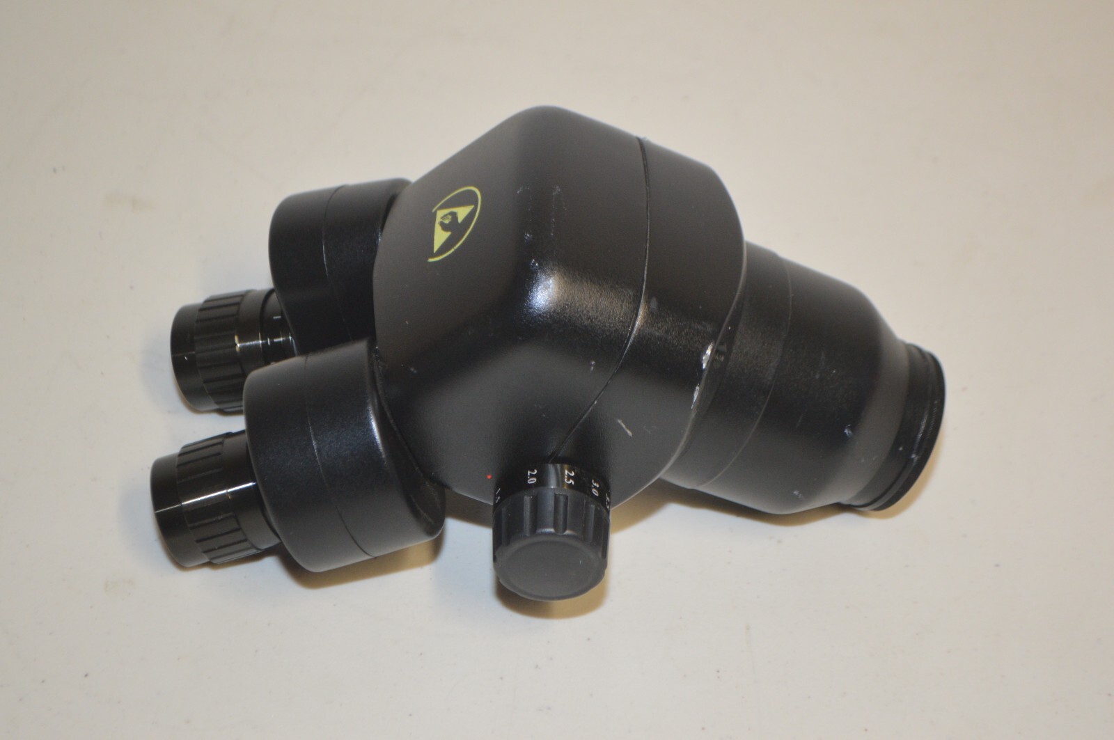 Luxo White Binocular Stereo Microscope Head #W6004