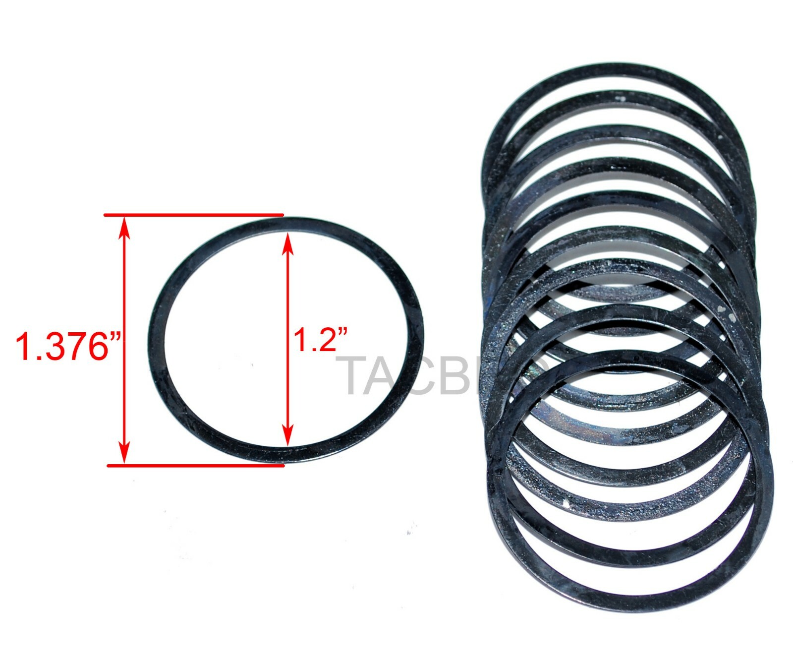 10 PCS .308 Shim Nut Washer Adjust Alignment 308